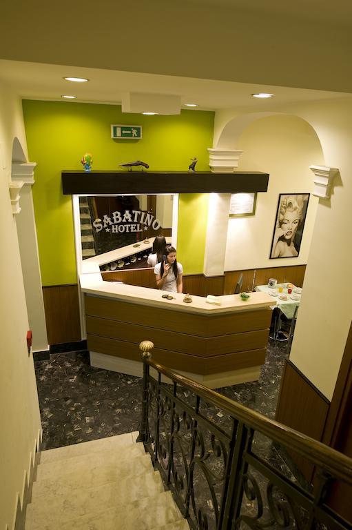 Hotel Sabatino Mailand Exterior foto